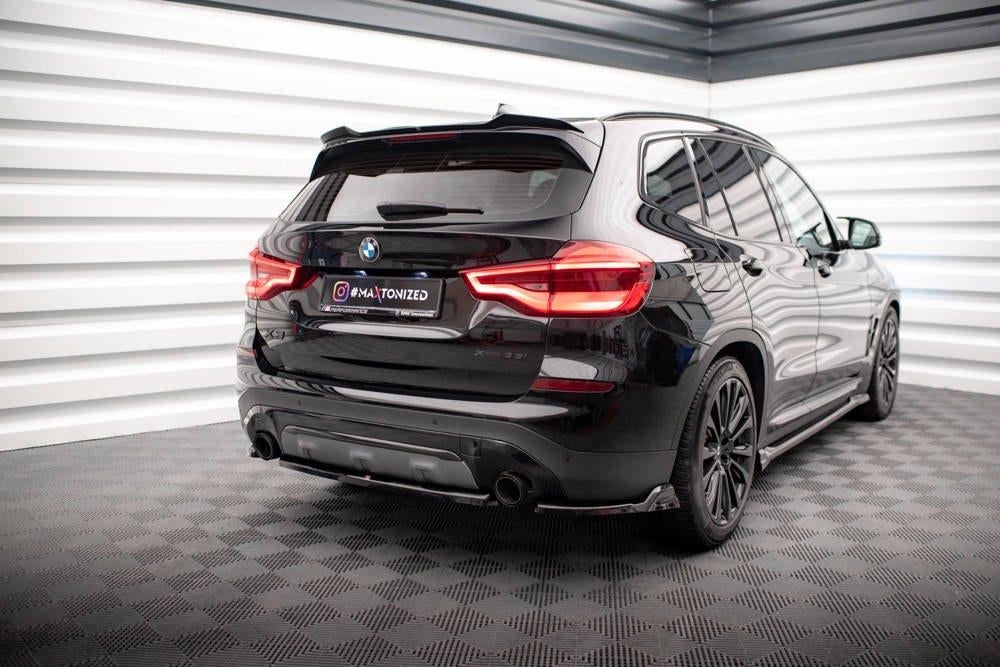 Voorlip sideskirt diffuser spoiler - BMW X3 G01 17-21, Ophalen of Verzenden