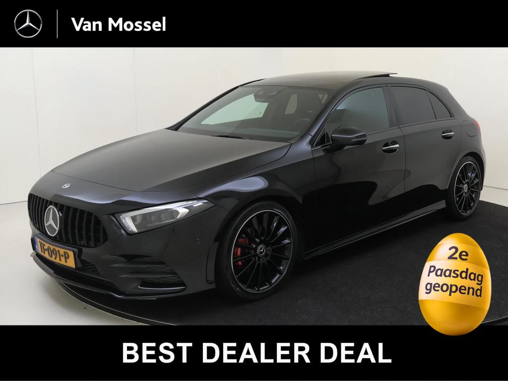 Mercedes-Benz A-klasse 200 Launch Edition Premium Plus, Stof, Gebruikt, 4 cilinders, Origineel Nederlands