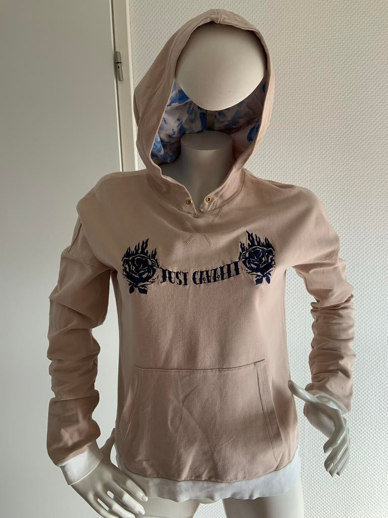 Just cavalli sweater maat s, ., Beige, Ophalen of Verzenden, Zo goed als nieuw