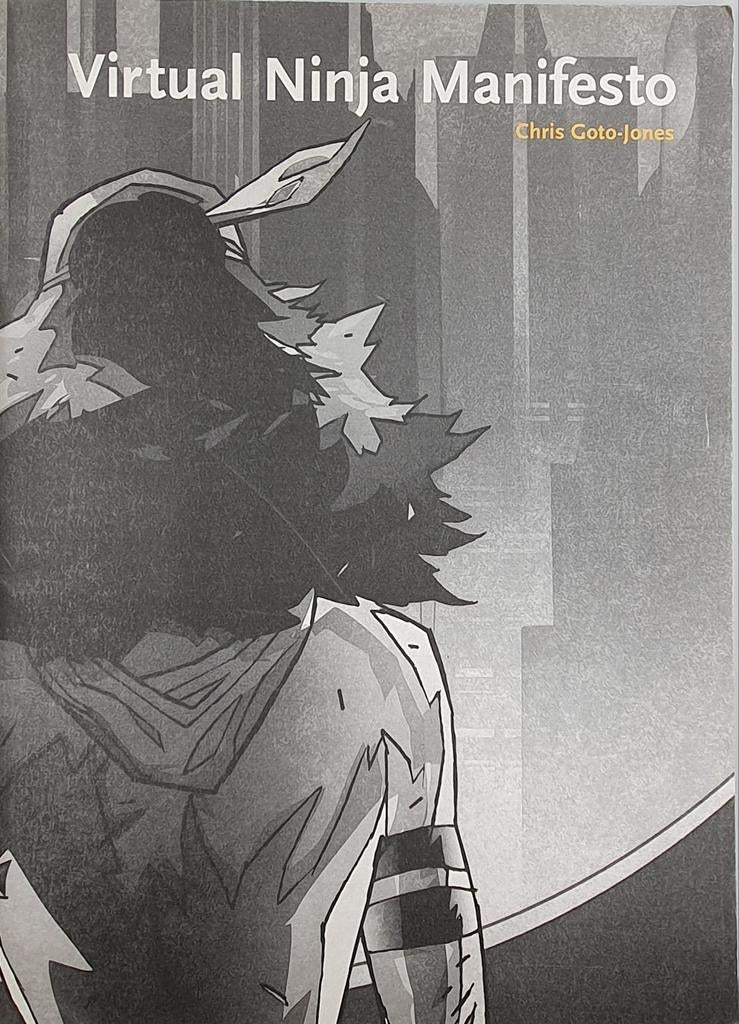 Te koop: Virtual Ninja Manifesto - Chris Goto-Jones, Ophalen of Verzenden, Zo goed als nieuw, Chris Goto-Jones