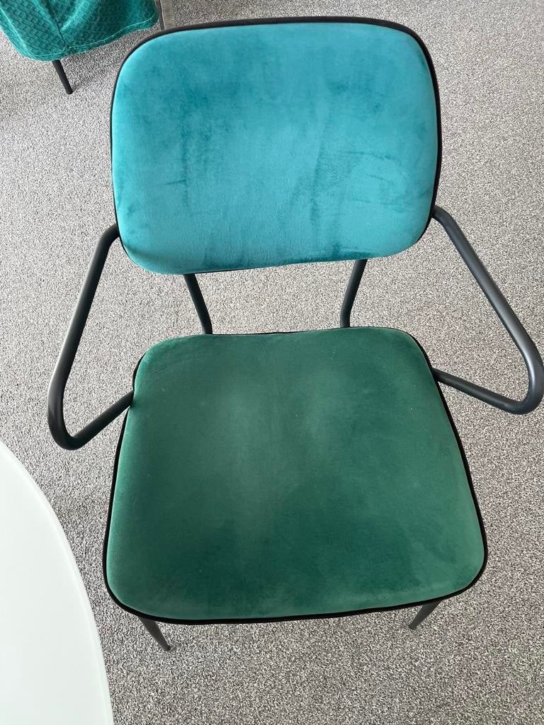 4x elegante stoelen, Huis en Inrichting, Stoelen, Ophalen, Gebruikt, Overige kleuren, Vier