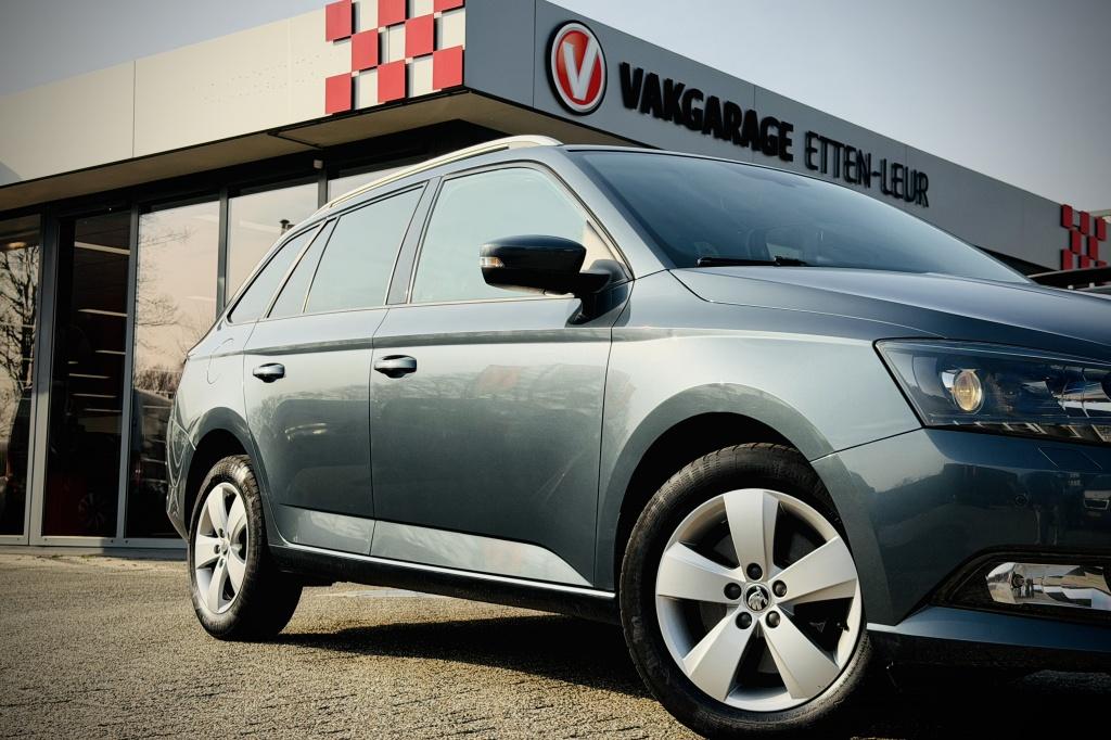 Skoda Fabia Combi 1.0 TSI Style Business | PDC | CLIMA | STO, Automaat, 12 maanden, Stof, Euro 6