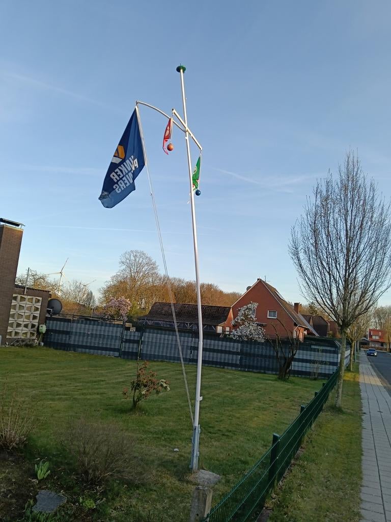 Scheepsmast, Ophalen of Verzenden, Ankeren en Afmeren, Zeilboot of Motorboot