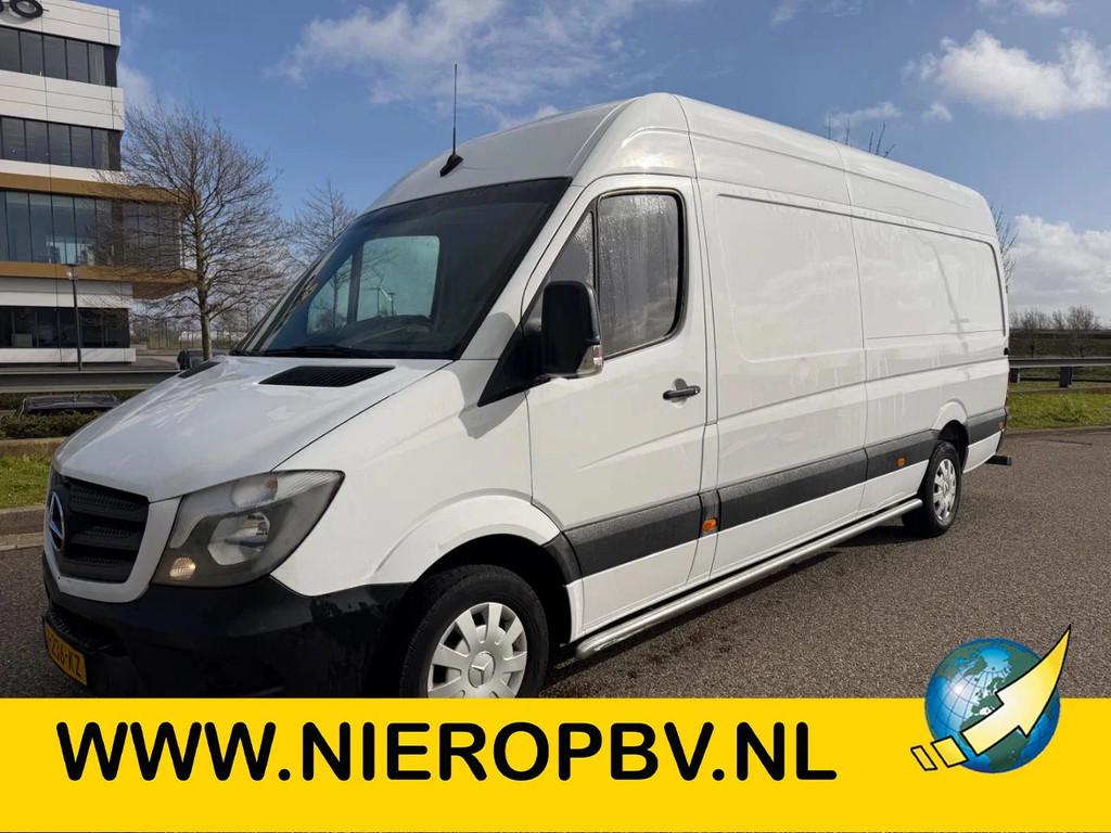 Mercedes-Benz Sprinter 314CDI L3H2 Automaat Airco (bj 2018), Auto's, Automaat, Achterwielaandrijving, Gebruikt, Euro 6