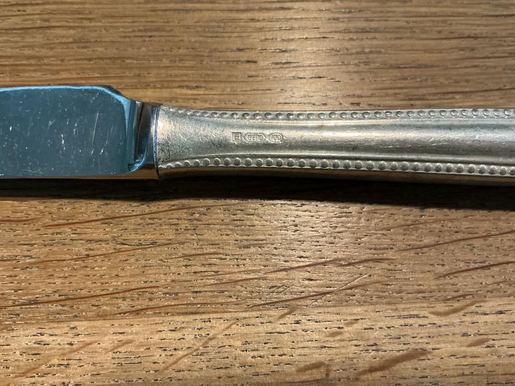 74-delig verzilverd bestek van E-Gero 100, Antiek en Kunst, Ophalen