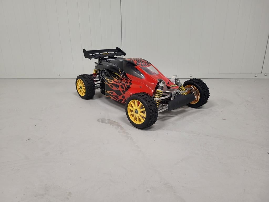 Fg elcon 30cc stage 3 2k19 motor, Benzine, Auto offroad, Ophalen of Verzenden, Zo goed als nieuw