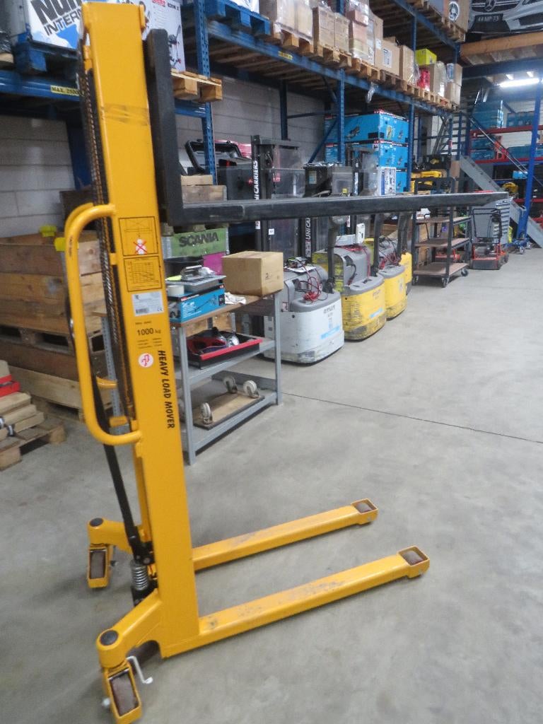 stapelaar hoogheffer 1000kg hefhoogte 150cm, Ophalen, Jjhs, Gebruikt, Jjhs.com