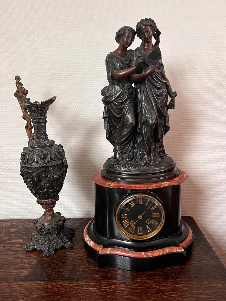 Pendule-stel, Ophalen