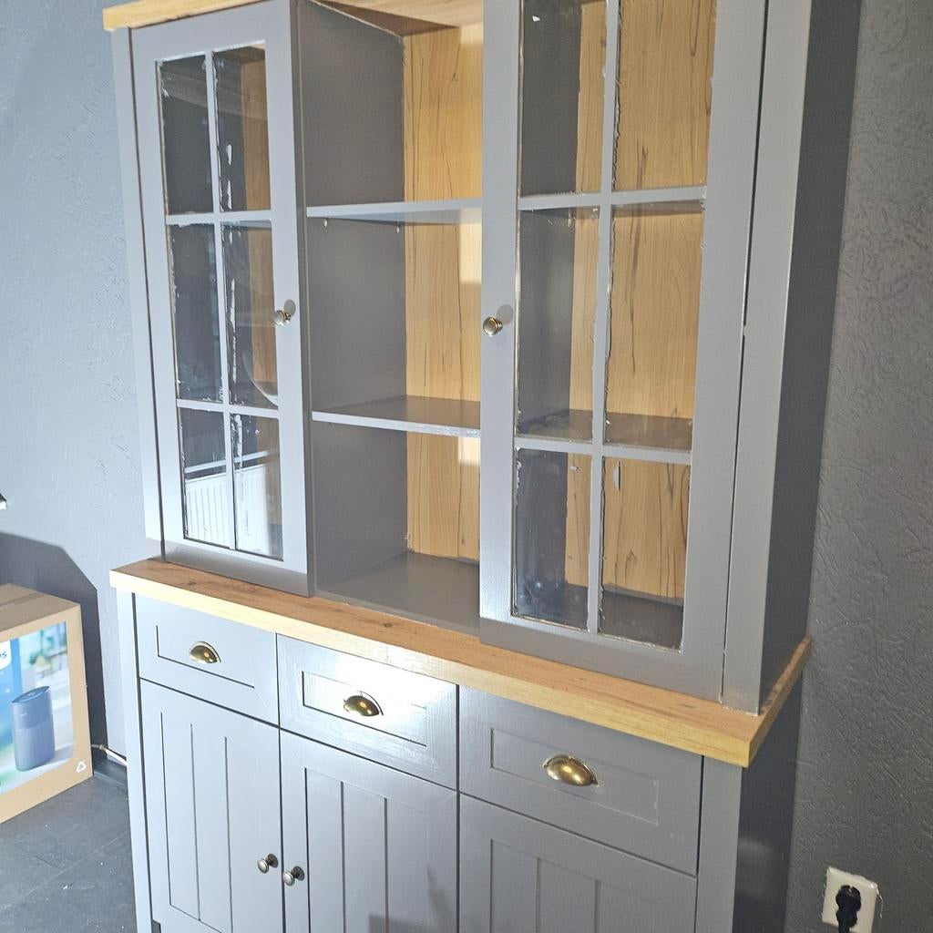 BuffetKast ~ Antraciet, Ophalen, Zo goed als nieuw, Allerlei, 150 tot 200 cm