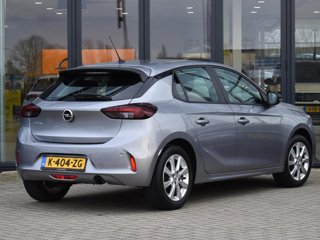 Opel Corsa 1.2 Edition | Navi / Cruise / LMV, Voorwielaandrijving, 12 maanden, Stof, Euro 6