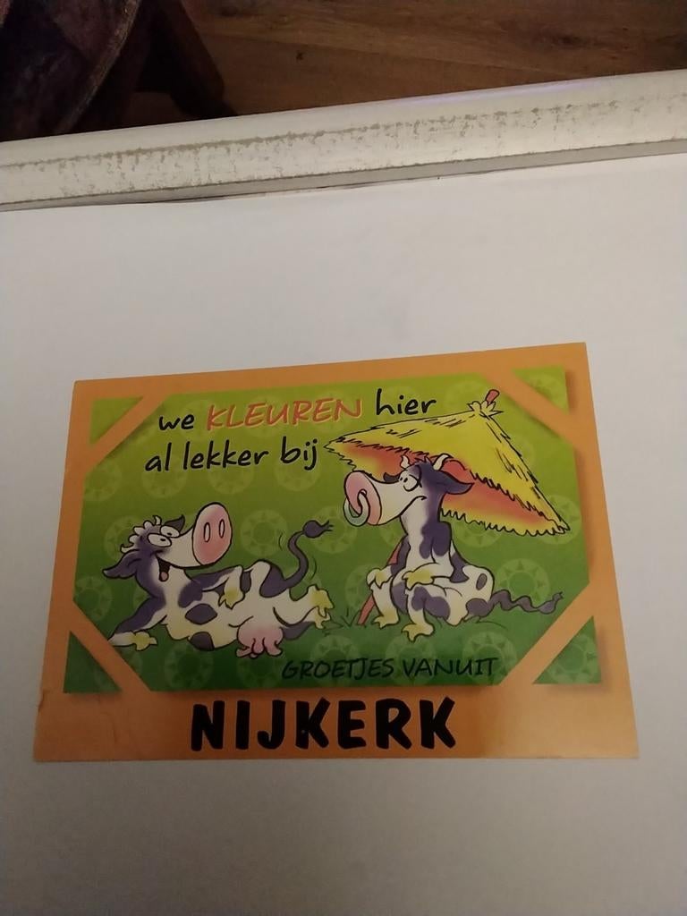 BEESTENBOEL. / TIMMY  - GROETJES UIT NIJKERK, Ophalen of Verzenden