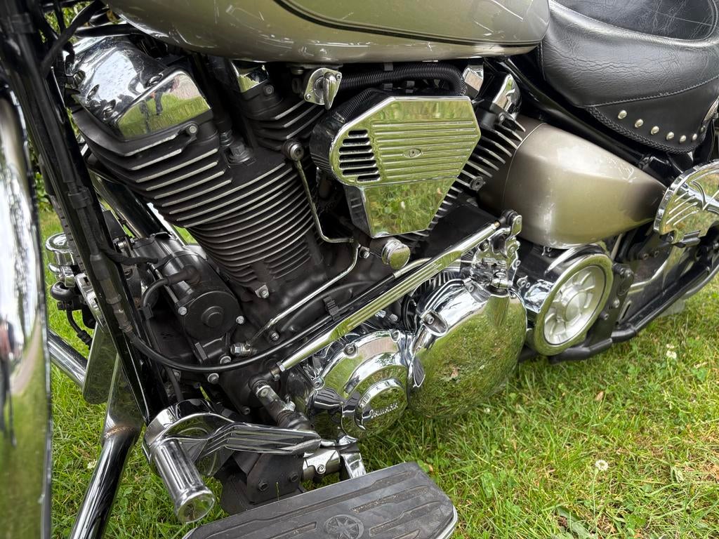 Yamaha Road Star 1700 (Wildstar)Cruiser met Stijl