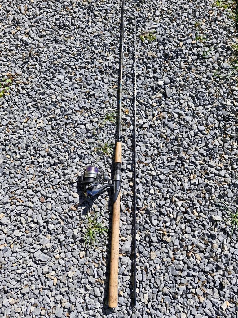 Shimano molen en hengel, Watersport en Boten, Ophalen of Verzenden, Molen