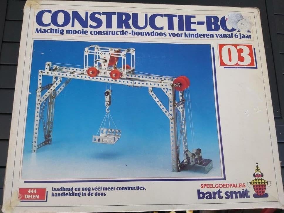 Constructie-bouwdoos, Ophalen