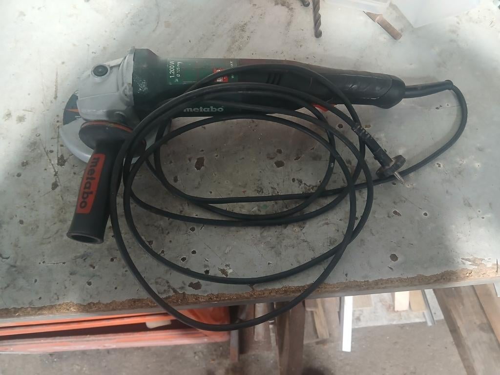 Metabo WP1200-125RT slijptol/slijpmachine, Ophalen of Verzenden