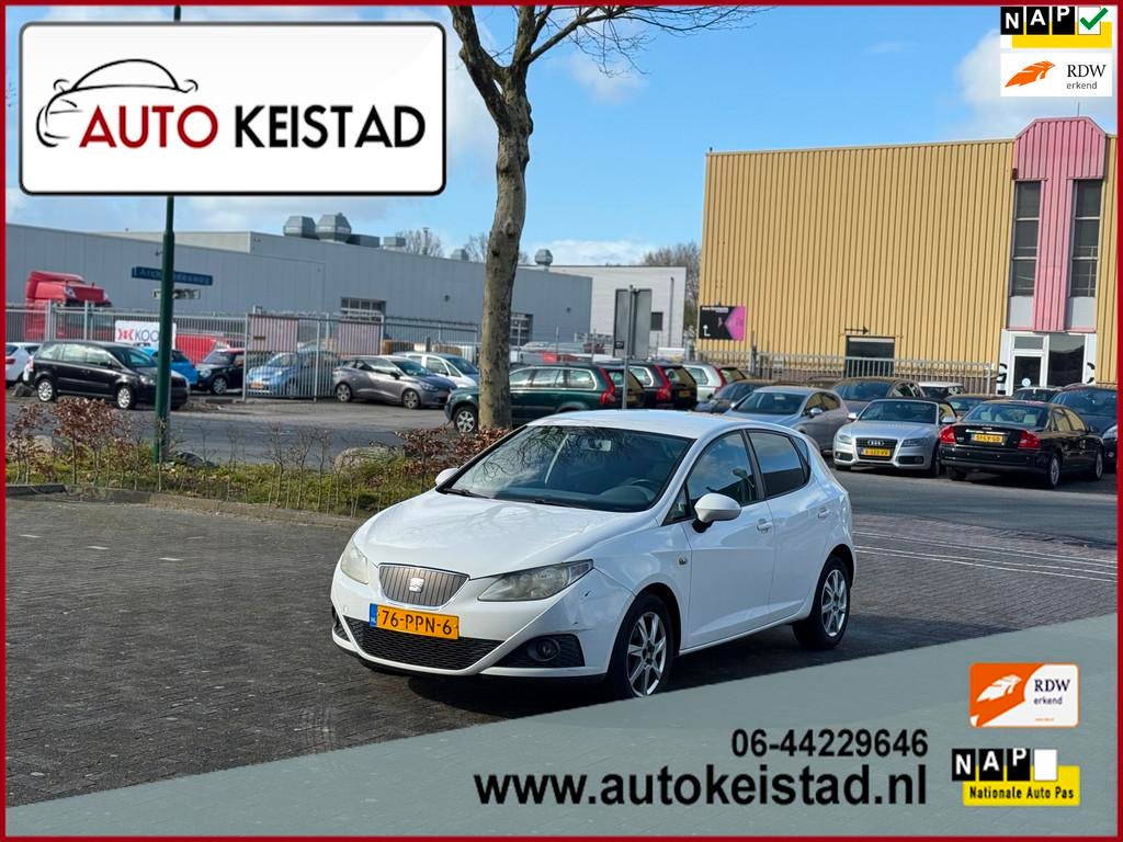 Seat Ibiza SC 1.2 TDI 5-DEURS AIRCO/CRUISE! OLIE IN KOELVLOE, Voorwielaandrijving, Euro 5, Gebruikt, 1199 cc