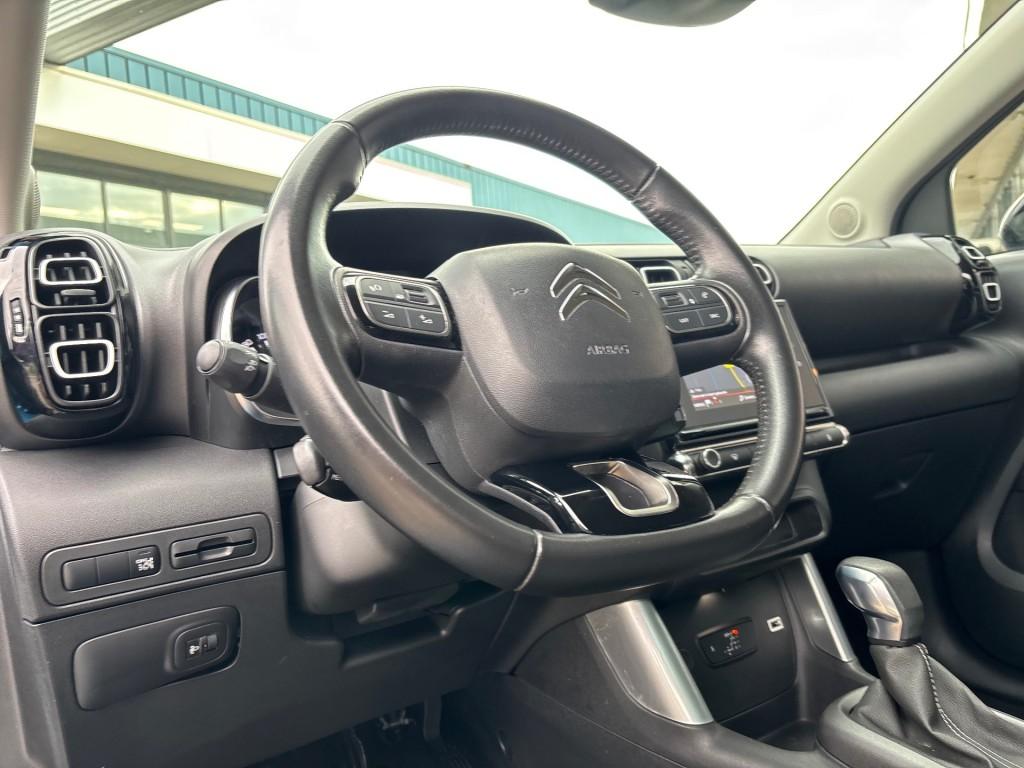 Citroen C3 AIRCROSS 1.2 PT S&S SHINE AUTOMAAT NAVI PDC CRUIS, Automaat, Gebruikt, 1199 cc, Blauw