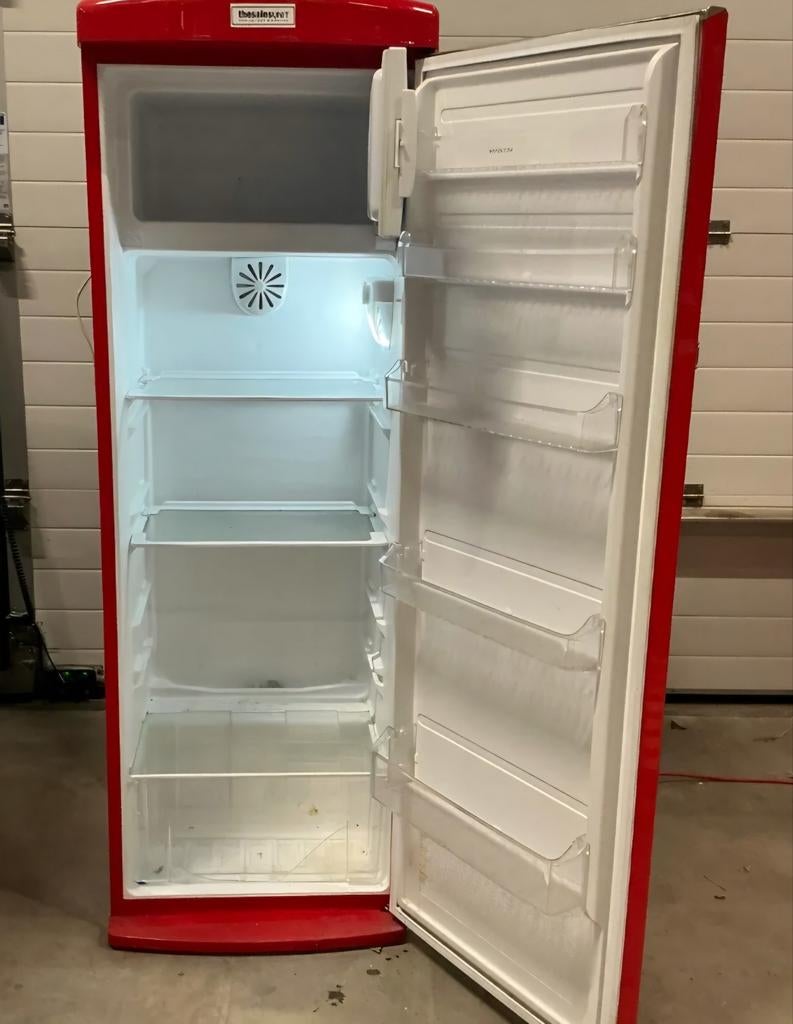 Retro koelkast Inventum, Ophalen, Huis en Inrichting