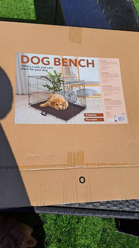 Grote bench, Ophalen of Verzenden, Nieuw