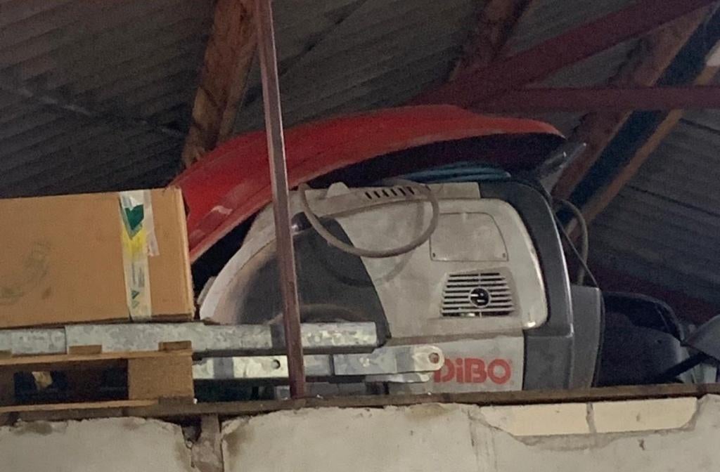 Dibo Hogedrukreiniger, Ophalen, Gebruikt, Benzine, Dibo