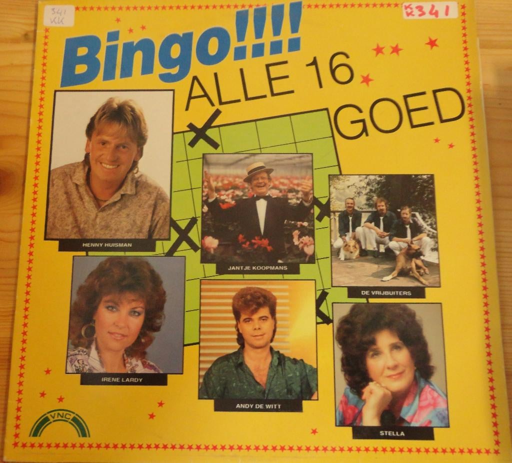 Bingo-Alle 16 goed (LP), Ophalen of Verzenden, Gebruikt, 12 inch, Pop
