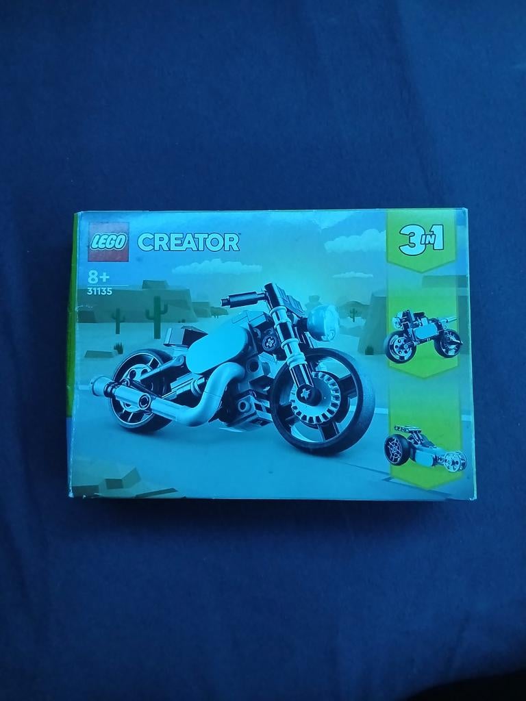 Lego Creator 3-in-1 Motorfiets - Nieuw (doos geopend), Ophalen of Verzenden