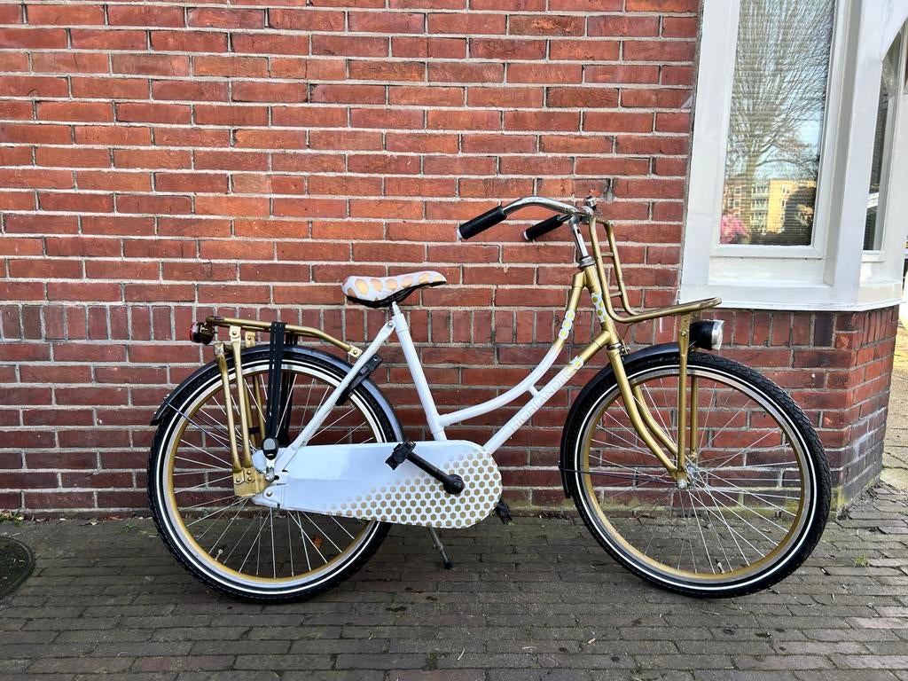 Meisjesfiets 24inch, Fietsen en Brommers, Fietsen | Meisjes, Ophalen, Gebruikt, 24 inch