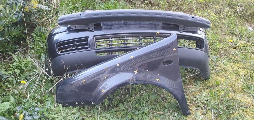 Golf 4 Bumper + bumperbalk + spatbord LV LC9Z, Auto-onderdelen, Ophalen