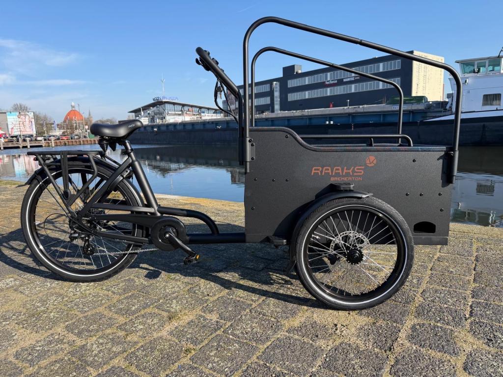 Fietshokje Hoofddorp: Raaks Bremerton e-bakfiets NIEUW
