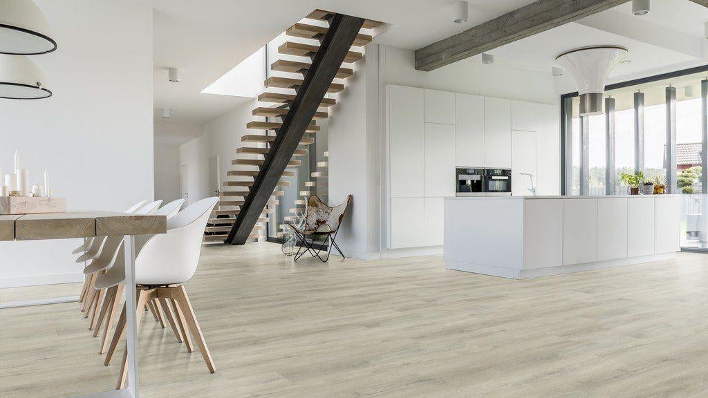 PVC vloer laminaat Lijm Sense – nieuw €13,95/m² Beige 146m², 75 m² of meer, Beige, Dryback / Lijm PVC, Nieuw