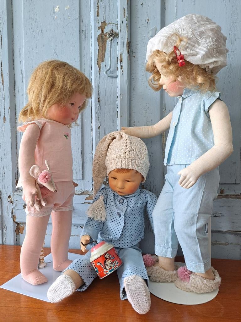 Käthe kruse  pyjama's, Ophalen of Verzenden, Pop