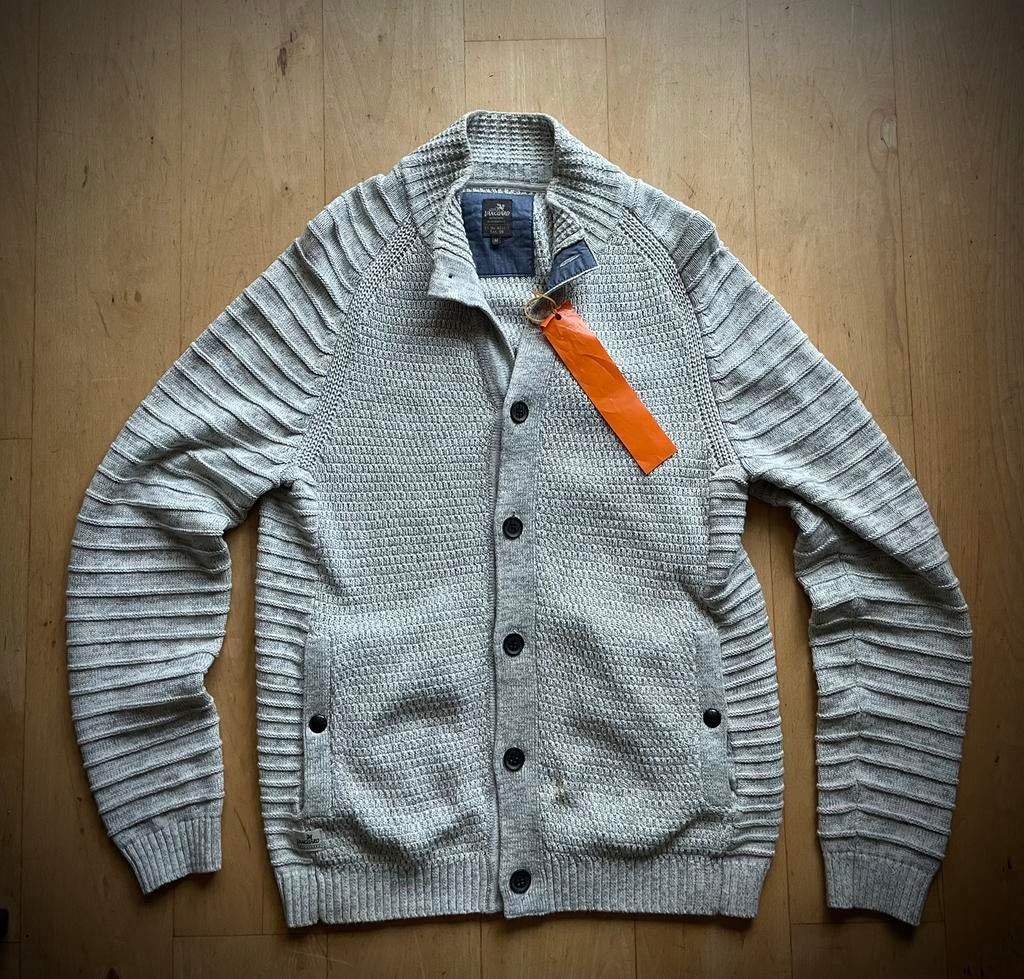 Vanguard Ambassador warm vest / trui licht grijs M, Ophalen of Verzenden, Zo goed als nieuw, Maat 48/50 (M), Grijs