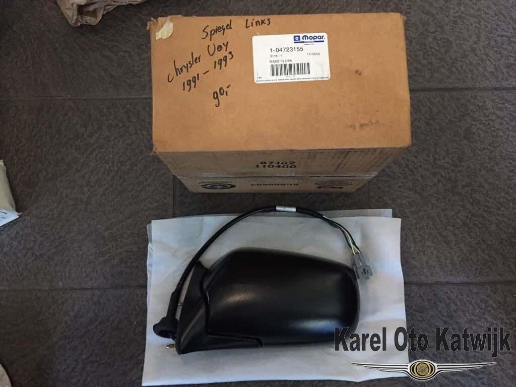 Spiegel links Chrysler Voyager 1991-1993, Auto-onderdelen, Spiegels, -, Nieuw, Ophalen of Verzenden, -