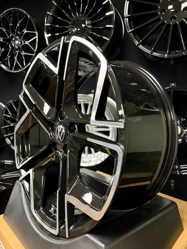 20 inch velgen voor Volkswagen York RLINE 5x112 Tiguan Troc, Auto-onderdelen, Banden en Velgen, Velg(en), Nieuw, Ophalen of Verzenden