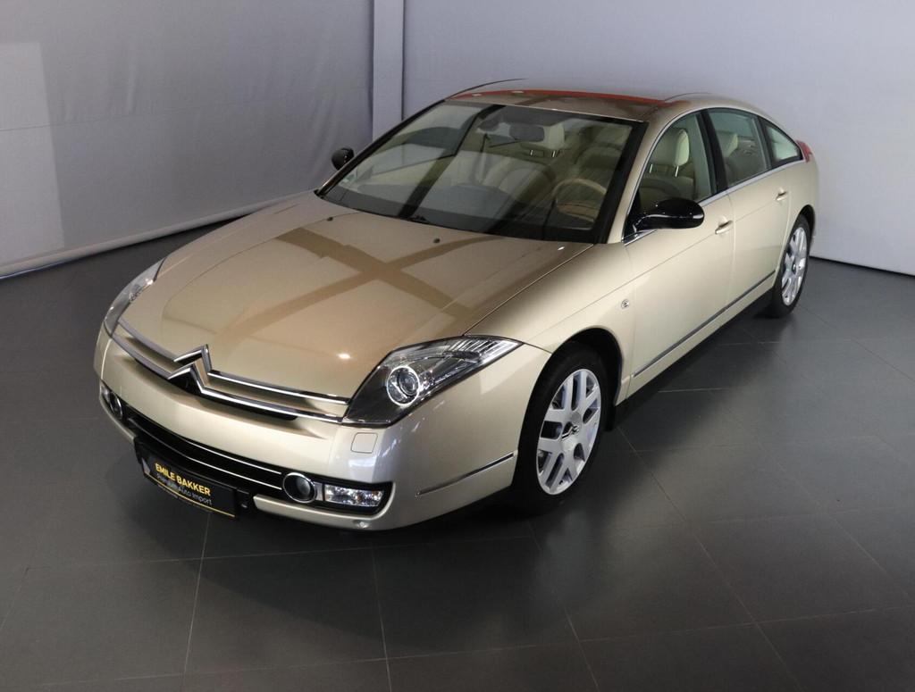 Citroen C6 3.0 V6 Exclusive "Mativoire" 65.000km!, Gebruikt, Beige, C6, 2946 cc