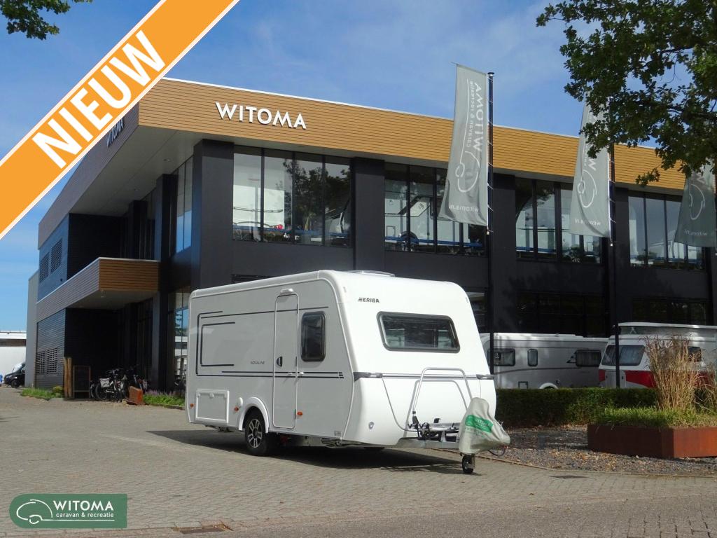 Eriba Novaline 465 Klein en compact!, Standaardzit, Bedrijf, Tot en met 3, Overige typen