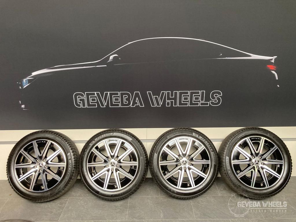 19” originele Mercedes EQA / EQB velgen + allseason banden, 19 inch, Gebruikt, -, -