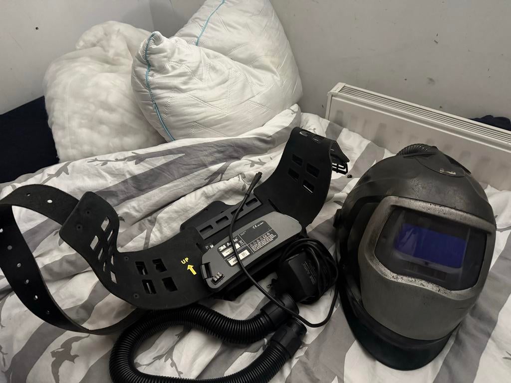 3M Adflo met laskap, Lasfilter, Ophalen of Verzenden, Gebruikt