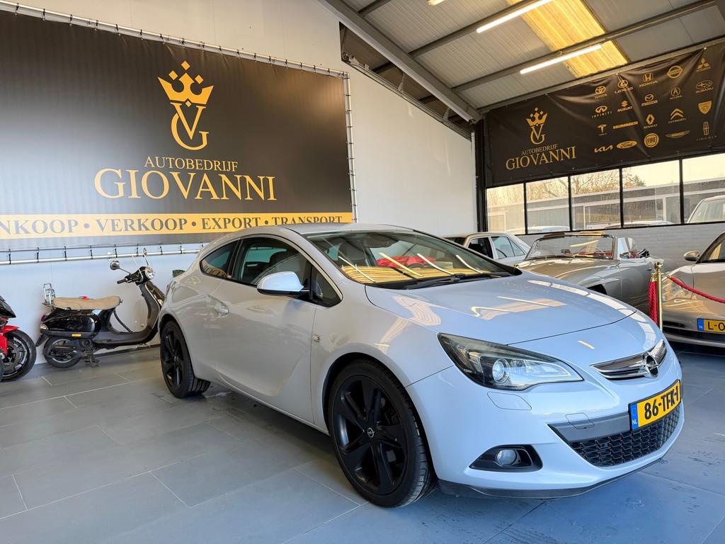 Opel Astra GTC 1.4 Turbo Sport inruil mogelijk, Auto's, Opel, Voorwielaandrijving, Gebruikt, 4 cilinders, 700 kg