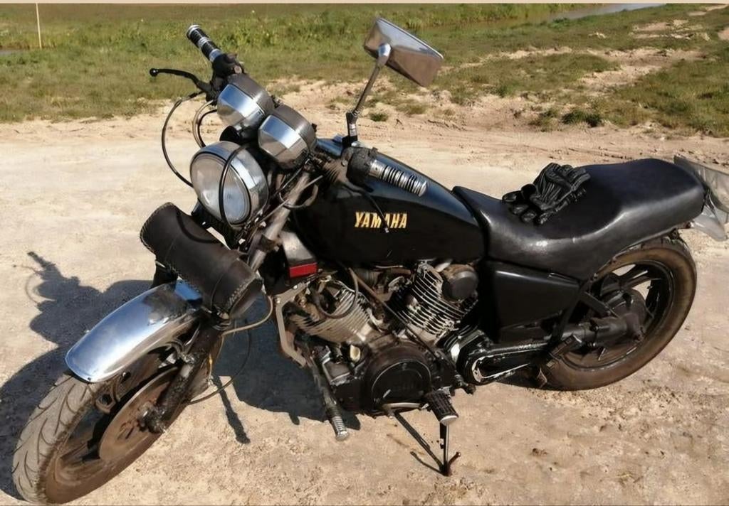 Yamaha XV750, Ophalen