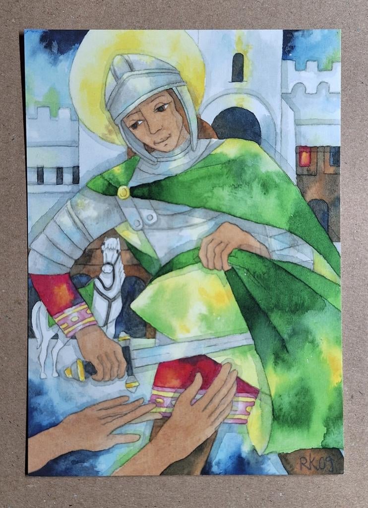 Ruth Kerner - H. Martin (Sint-Maarten), 2009, Verzamelen, Ophalen of Verzenden, 1980 tot heden, Ongelopen, Overige thema's