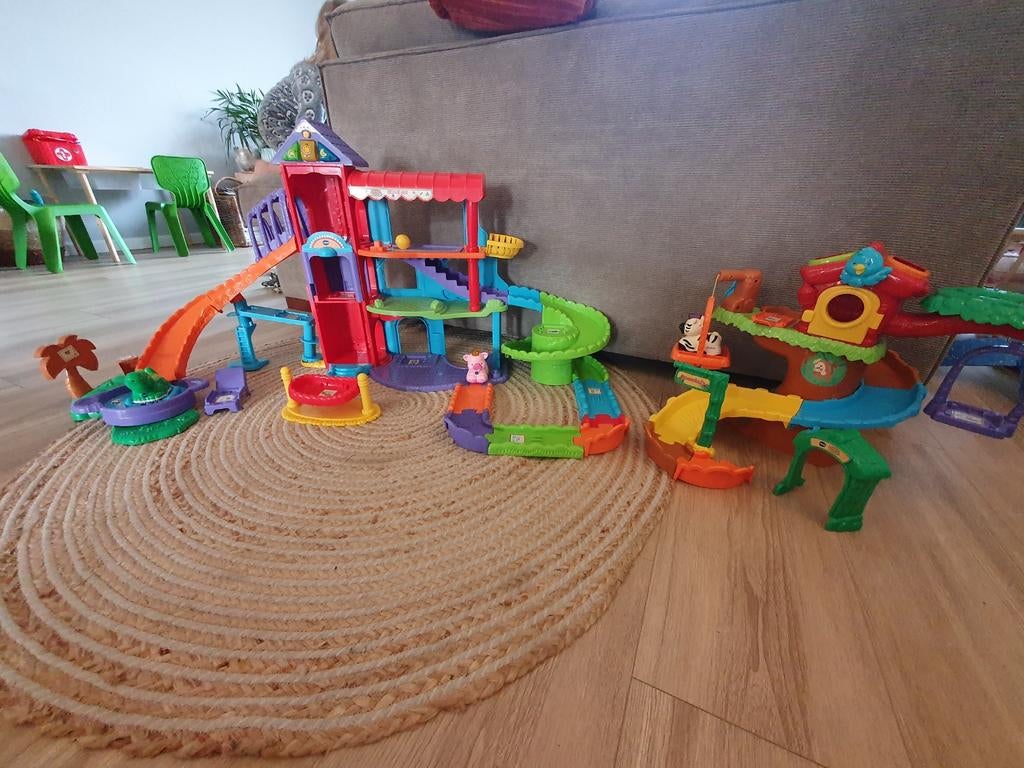 Vtech Zoef Zoef Dierenhotel en Boomhut, Ophalen of Verzenden, Gebruikt