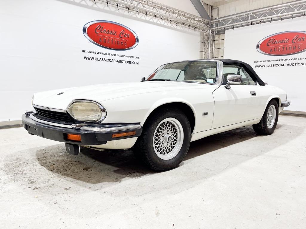 Jaguar XJ-S XJS V12  - ONLINE AUCTION, Auto's, Automaat, Wit, Bedrijf, Jaguar