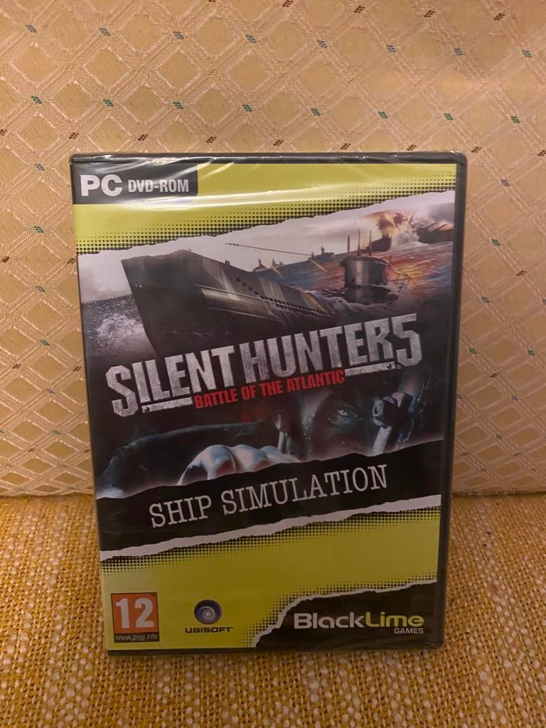 PC Game: Silent Hunter 5 - Ship Simulation (Ubisoft), 1 speler, Ophalen of Verzenden, Nieuw, Vanaf 12 jaar