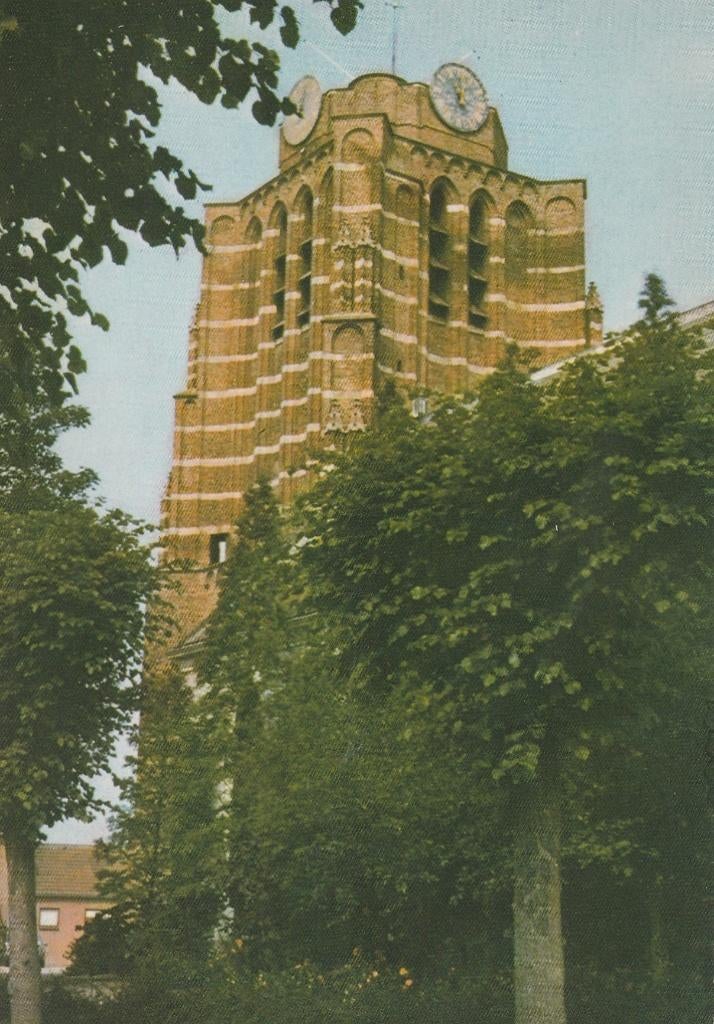 BEESD Kerk, Verzenden, 1960 tot 1980, Ongelopen, Gelderland