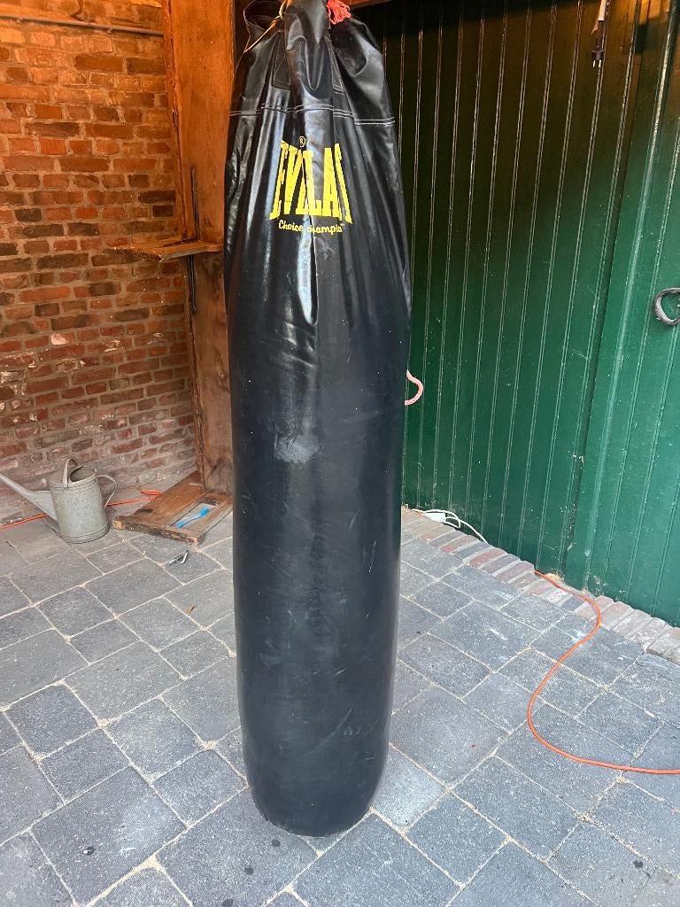 Everlast bokszak 180 cm, Sport en Fitness, Ophalen, Gebruikt, Bokszak
