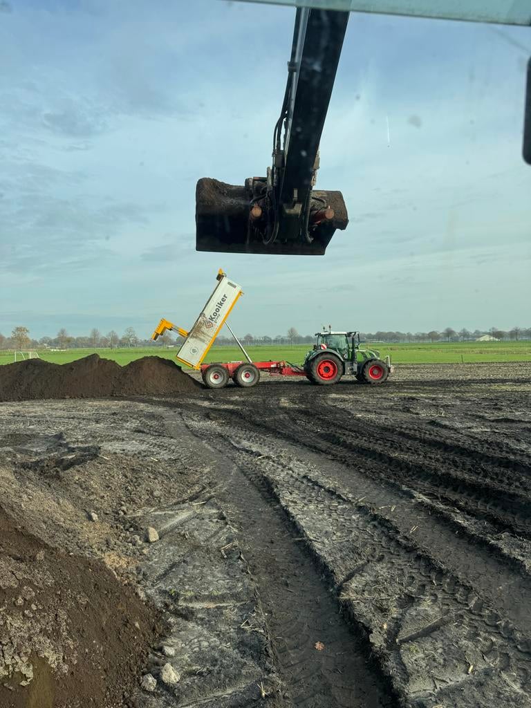 Grond, teelaarde, zand, menggranulaat te koop, Ophalen of Verzenden, Gebruikt, Overige typen