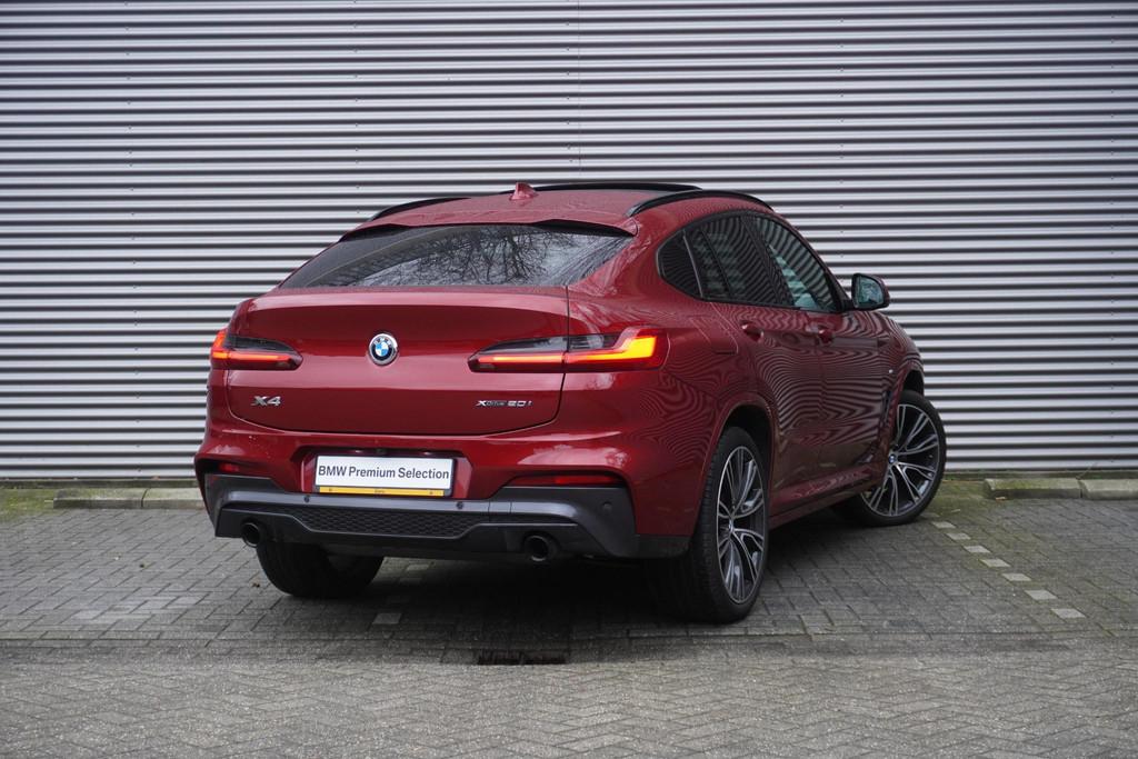 BMW X4 xDrive20i High Executive | Parking Pack | Glazen pano, Automaat, 1998 cc, Gebruikt, 4 cilinders