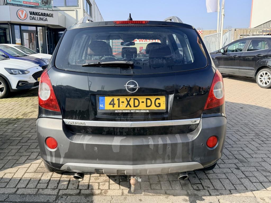 Opel Antara 3.2 V6 Cosmo - automaat (bj 2007), Auto's, Opel, Automaat, 3195 cc, 2000 kg, Zwart