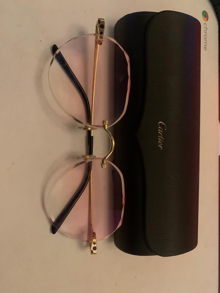 Cartier  Bril, Overige merken, Overige kleuren, Ophalen of Verzenden, Zo goed als nieuw